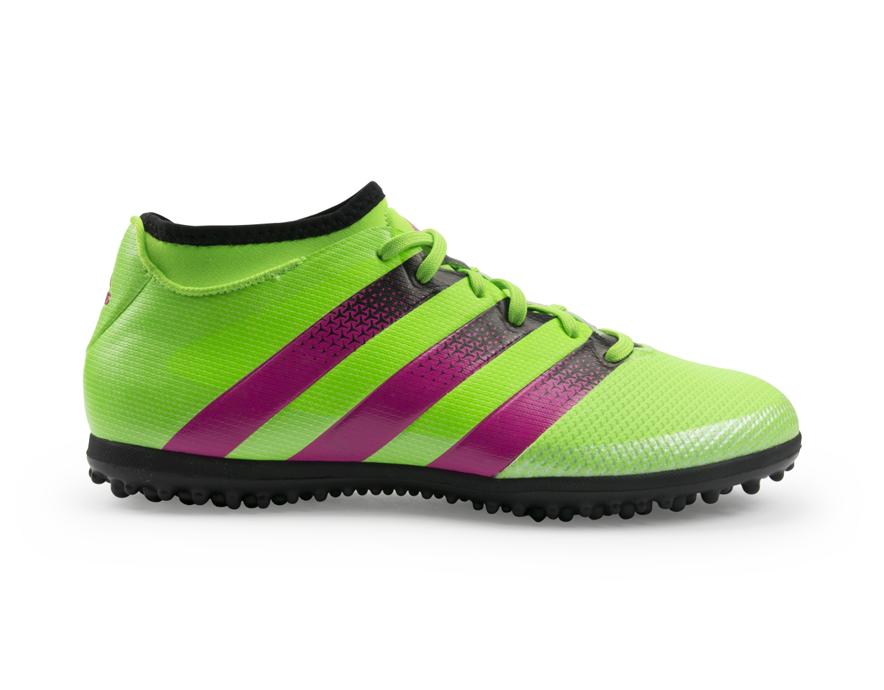 adidas Men s ACE 16.3 Primemesh Turf Soccer Shoes Solar Green