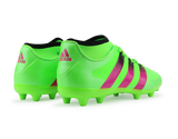 adidas Kids ACE 16.3 Primemesh FG/AG Solar Green/Shock Pink/Black
