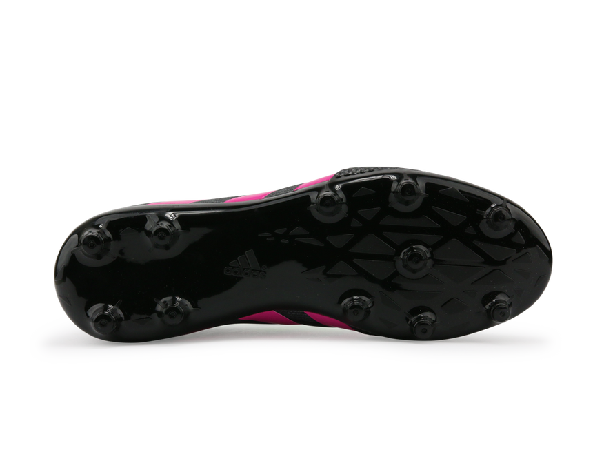 adidas Kids ACE 16.3 Primemesh FG/AG Black/Solar Green/Shock Pink