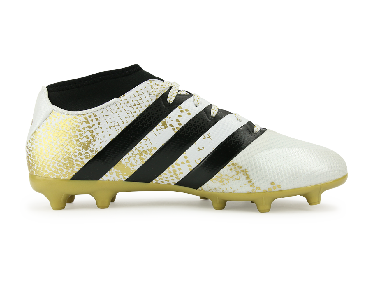 Adidas ace gold and 2025 white