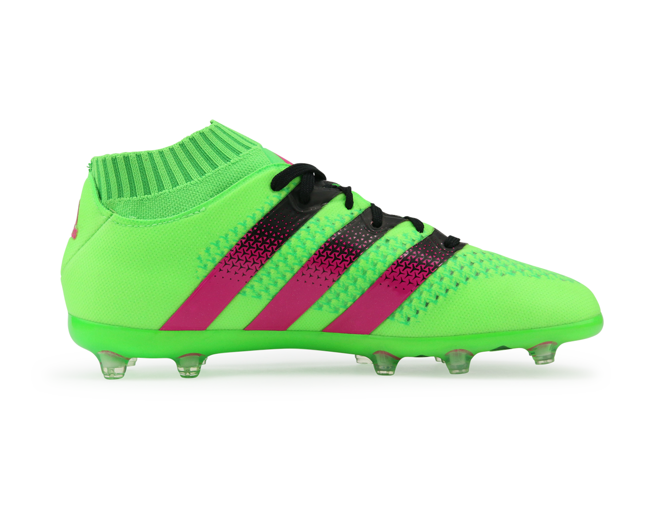 Oppositie Mens evenaar adidas Kids ACE 16.1 Primeknit FG/AG Solar Green/Shock Pink/Black – Azteca  Soccer