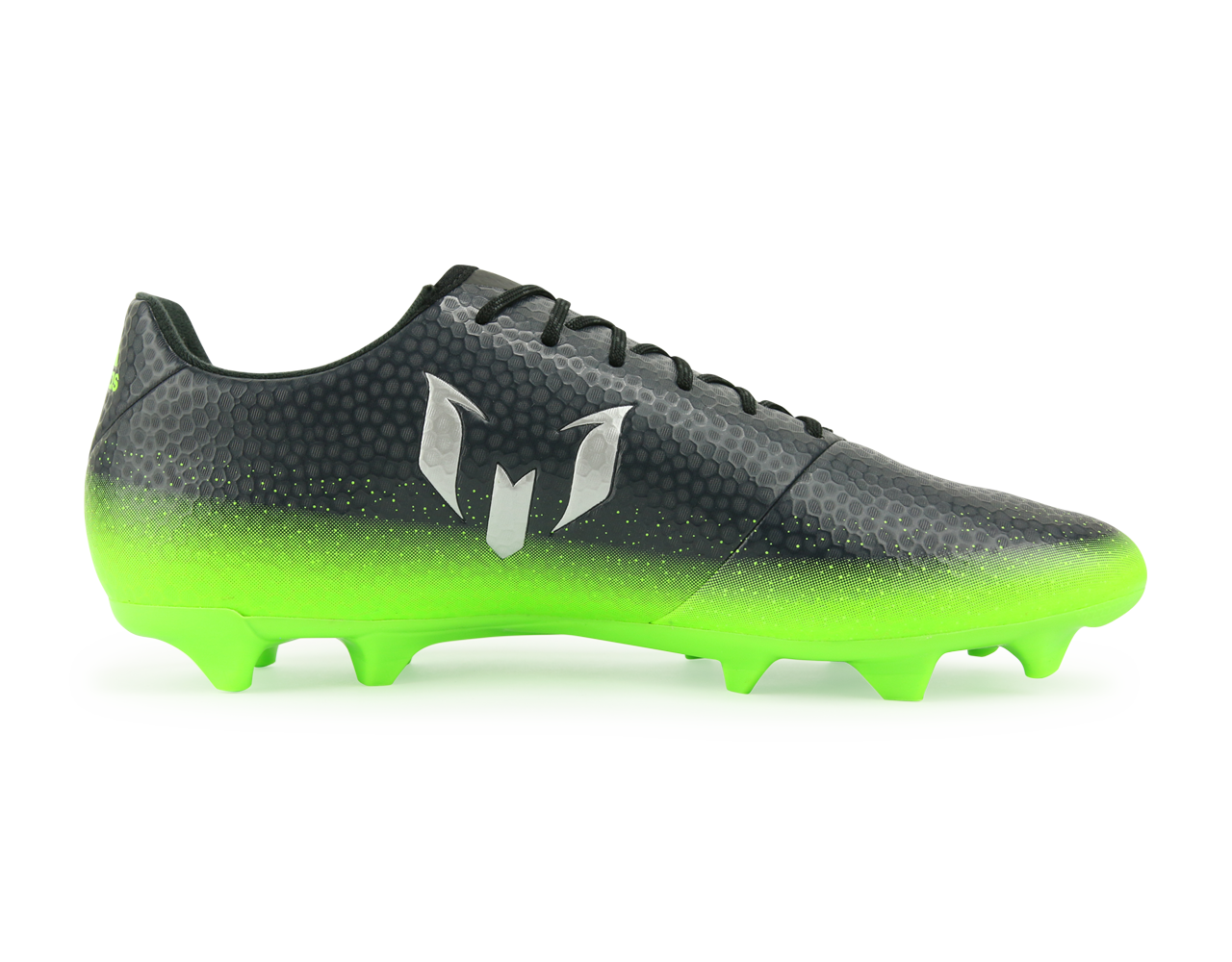 adidas Men s Messi 16.3 FG AG Dark Grey Silver Metalic Solar Green