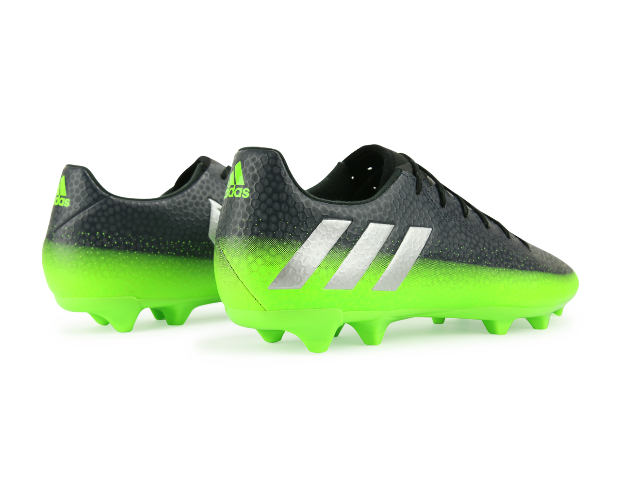 Adidas green messi boots sales