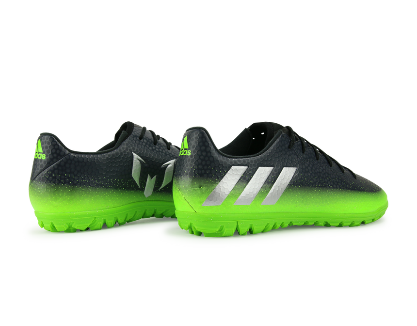 adidas Men's Messi 16.3 Turf Soccer Shoes Dark Grey/Silver Metalic/Sol –  Azteca Soccer