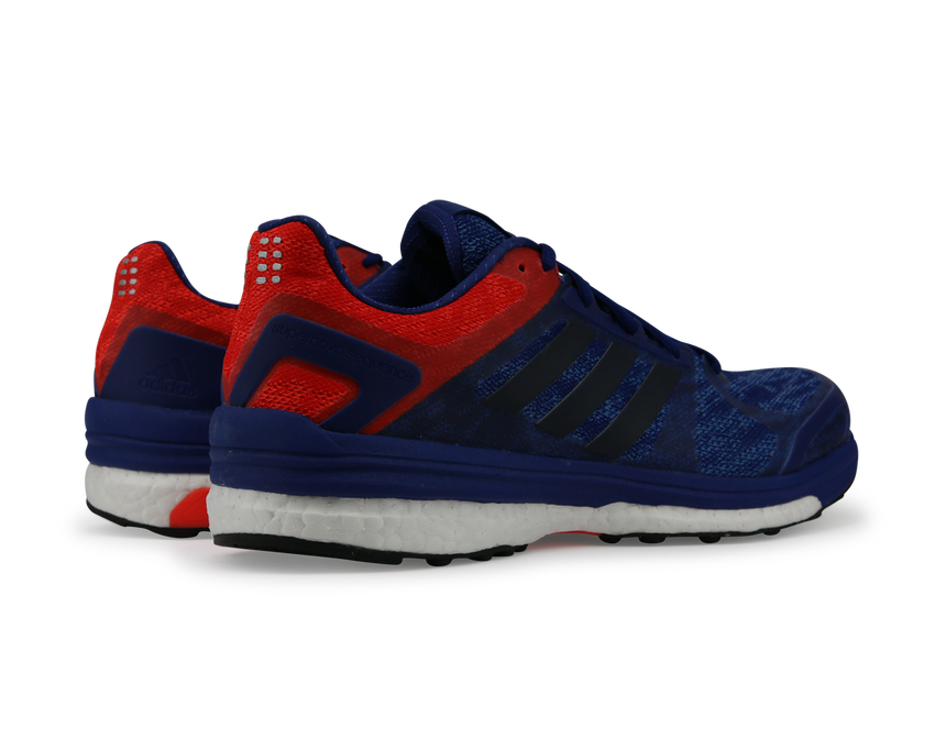 adidas Men's Supernova Sequence 9 Multi Unlink/Collgiate Navy/Ray Blue