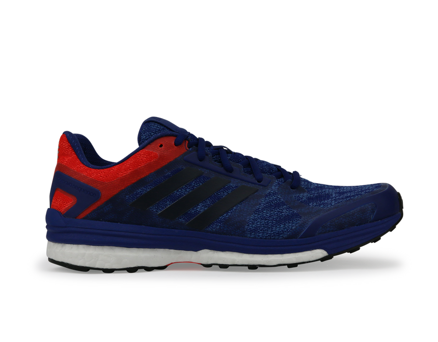 adidas Men's Supernova Sequence 9 Multi Unlink/Collgiate Navy/Ray Blue