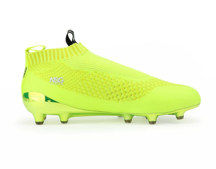 adidas Men's ACE 16+ PURECONTROL PrimeKnit FG Solar Yellow/Core