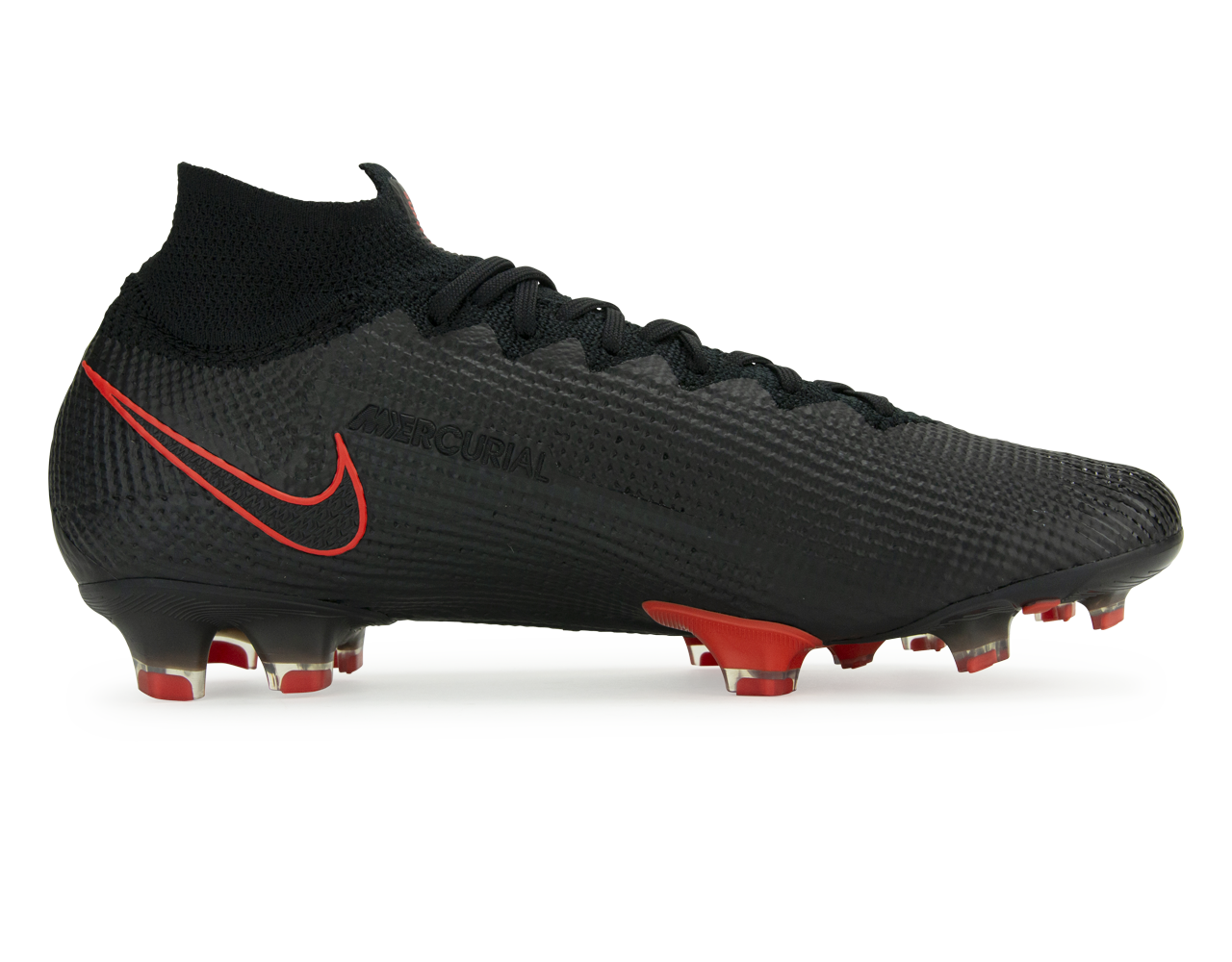 Nike Men s Mercurial Superfly 7 Elite FG Black Dark Smoke Grey Black Azteca Soccer
