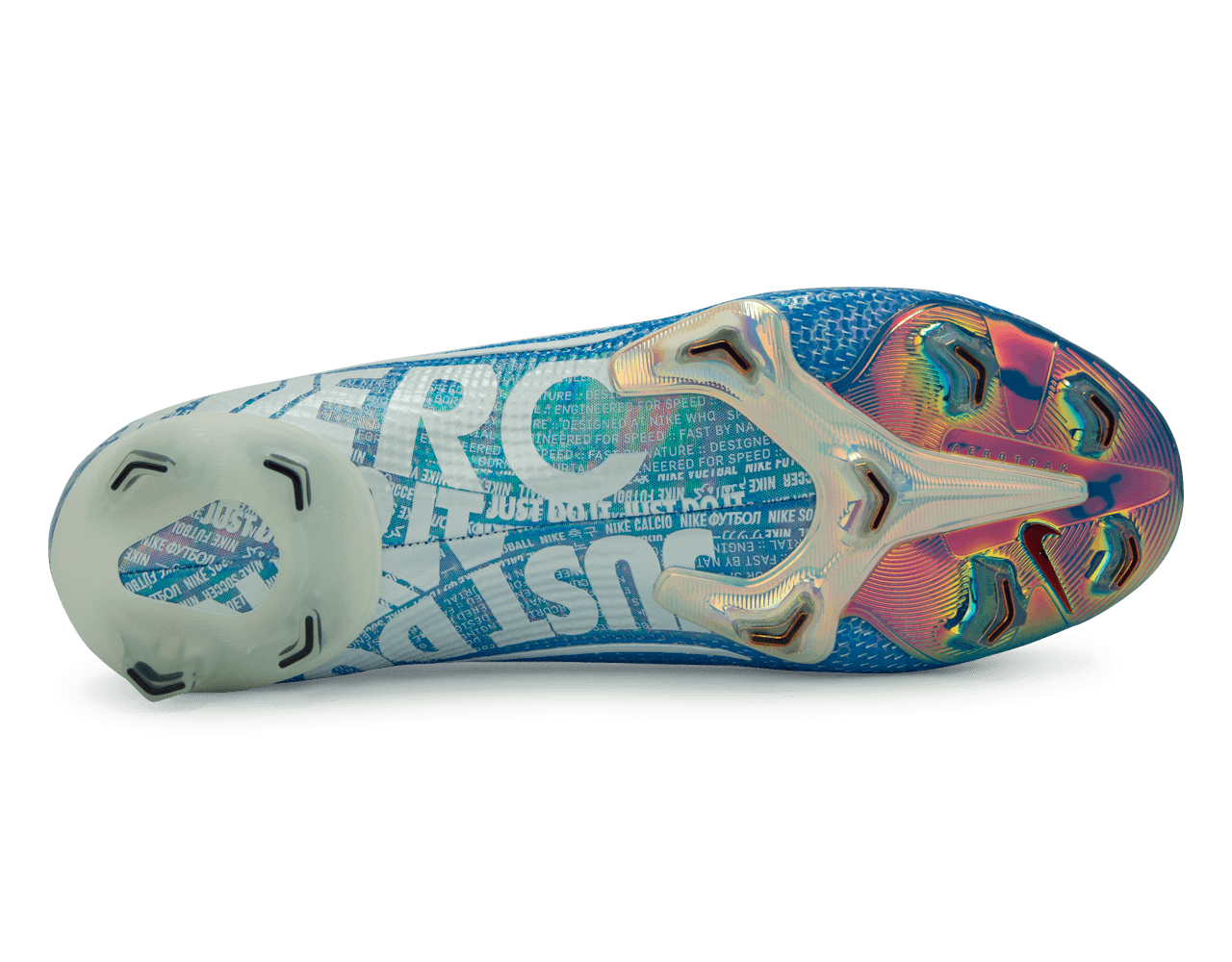 Nike Men s Mercurial Superfly 7 Elite FG Blue Hero White Obsidian Azteca Soccer