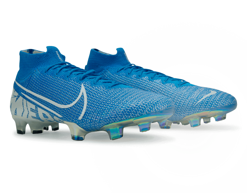 Nike Men's Mercurial Superfly 7 Elite FG Blue Hero/White/Obsidian