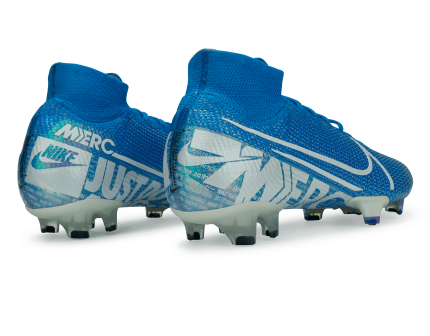 Nike Men's Mercurial Superfly 7 Elite FG Blue Hero/White/Obsidian