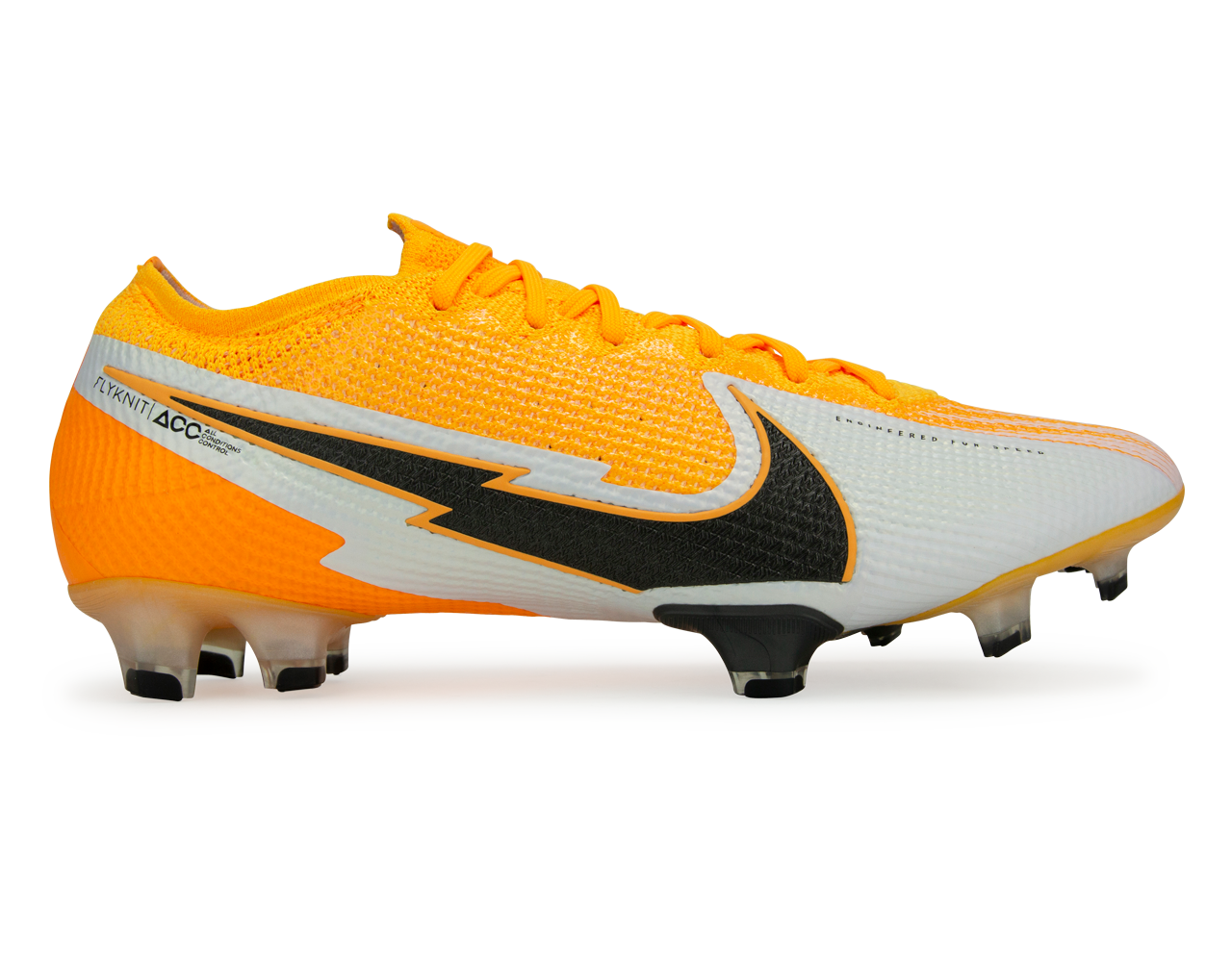 Nike Men's Mercurial Vapor 13 Elite MDS FG White/Black – Azteca Soccer