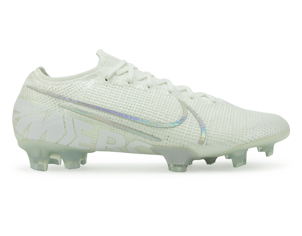 Mercurial vapor 13 academy ic soccer shoe - white/chrome/metallic silver online