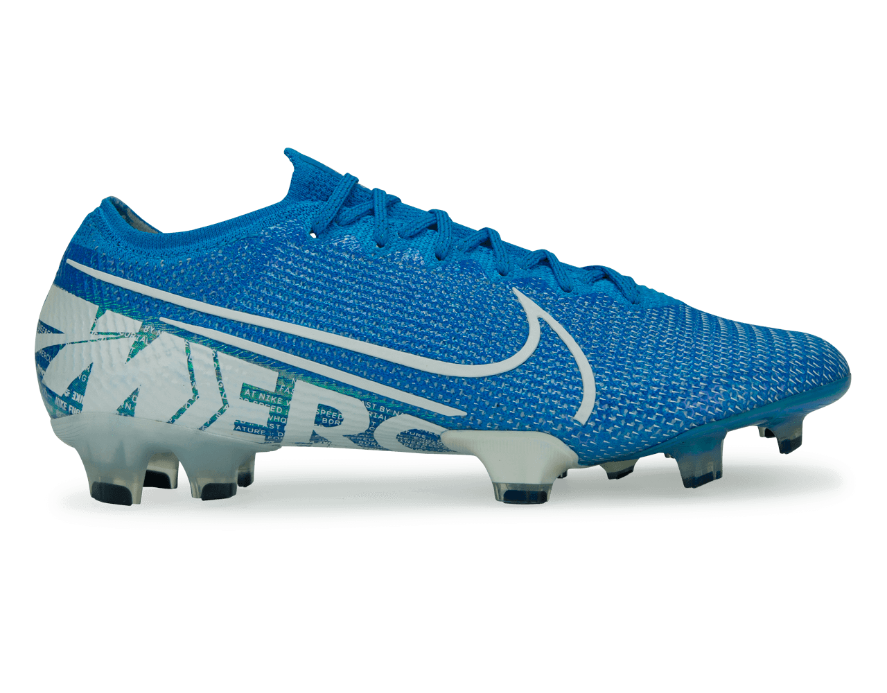 Mercurial vapor 13 elite fg soccer cleat - blue/white/obsidian best sale