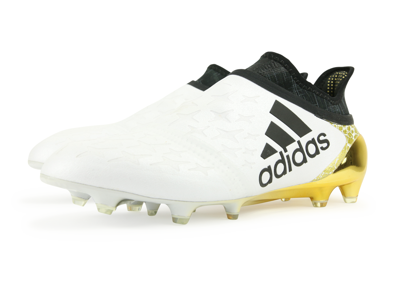 ensidigt Parcel vogn adidas Men's X 16+ PURECHAOS FG White/Core Black/Gold Metalic – Azteca  Soccer