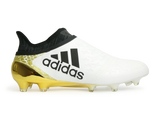 Adidas x 16 white and gold on sale