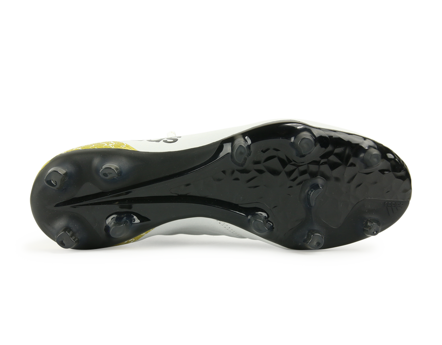 adidas Men's X 16.2 FG/AG White/Core Black/Gold Metalic