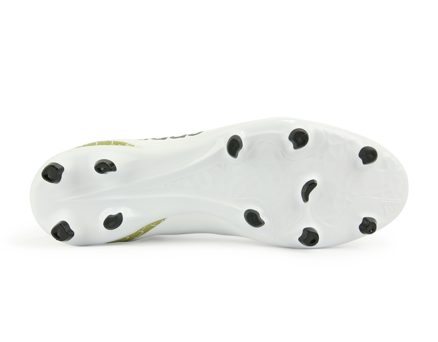 adidas Men's X 16.3 FG/AG White/Core Black/Gold Metalic