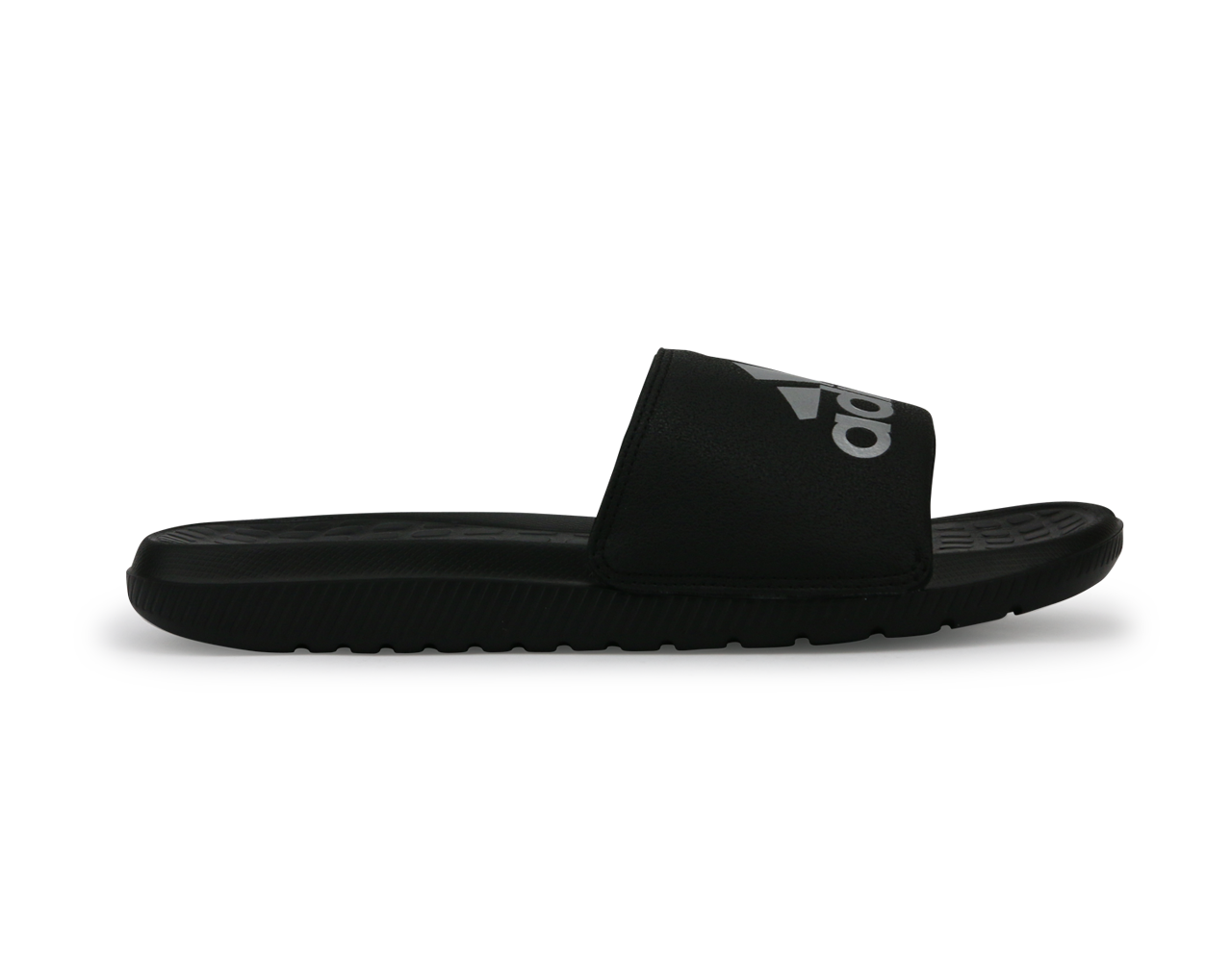 adidas Men's Voloomix Sandals Core Black/Silver Metallic