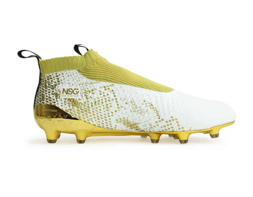 adidas Men's ACE 16+ PURECONTROL FG White/Core Black/Gold Metalic – Azteca  Soccer