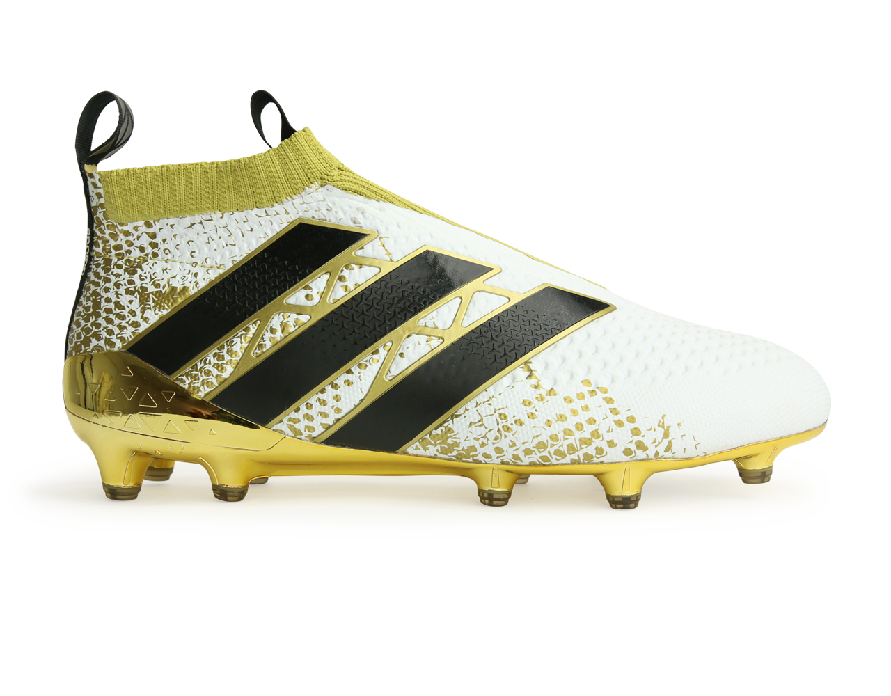 adidas 16+ PURECONTROL FG Black/Gold Metalic – Azteca Soccer