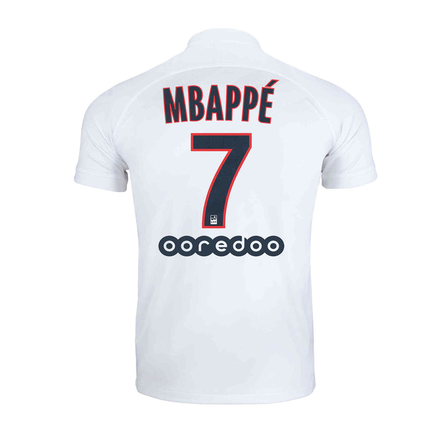 Nike Paris Saint-Germain Kids Third Stadium 2019/20 Jersey w/ Kylian Mbappe