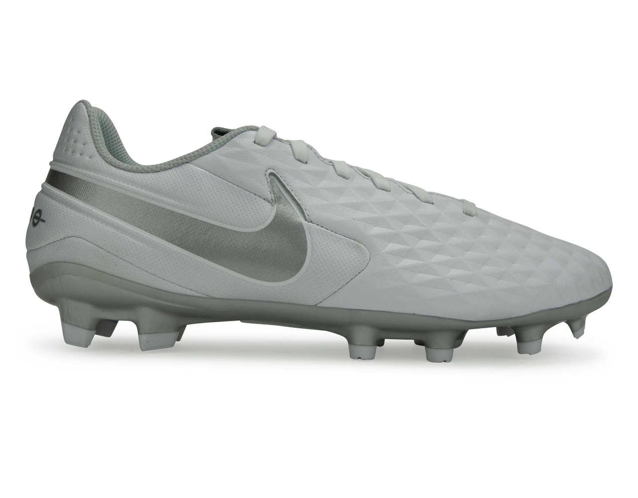 Nike Tiempo Legend 8 Academy FG White Pure Platinum Azteca Soccer