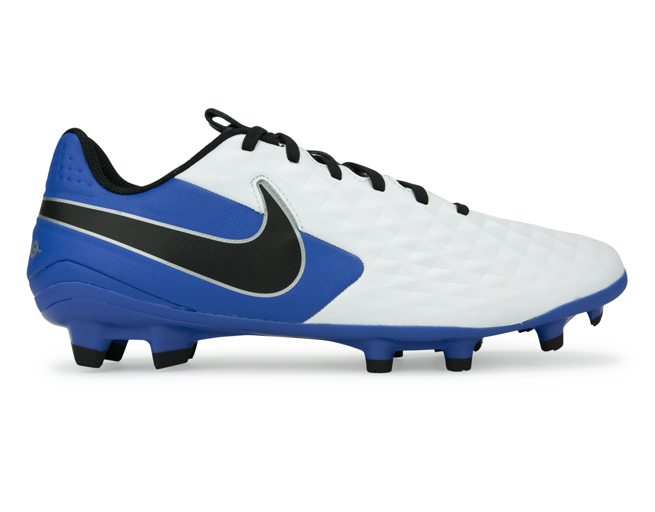 White and blue sales tiempo