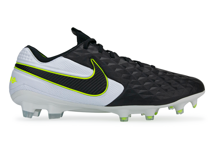 Nike Men's Tiempo Legend 8 Elite FG Black/White