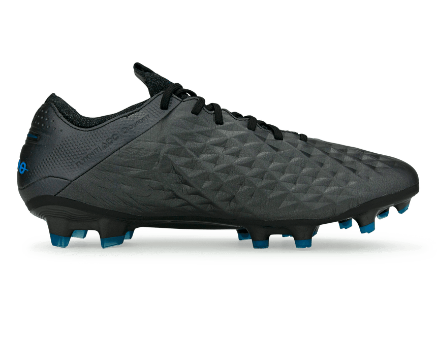 Nike Men's Tiempo Legend 8 Elite FG Black/Blue/Hero – Azteca Soccer