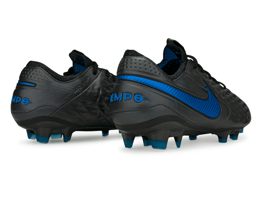 Nike Men's Tiempo Legend 8 Elite FG Black/Blue/Hero – Azteca Soccer