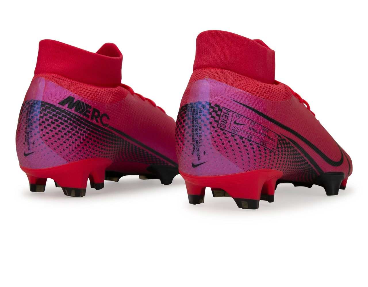 Nike Men s Mercurial Superfly 7 Pro FG Laser Crimson Black