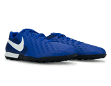 Nike Men's Tiempo Legend 8 Academy Turf Soccer Shoes Hyper Royal/White/Deep Royal Blue