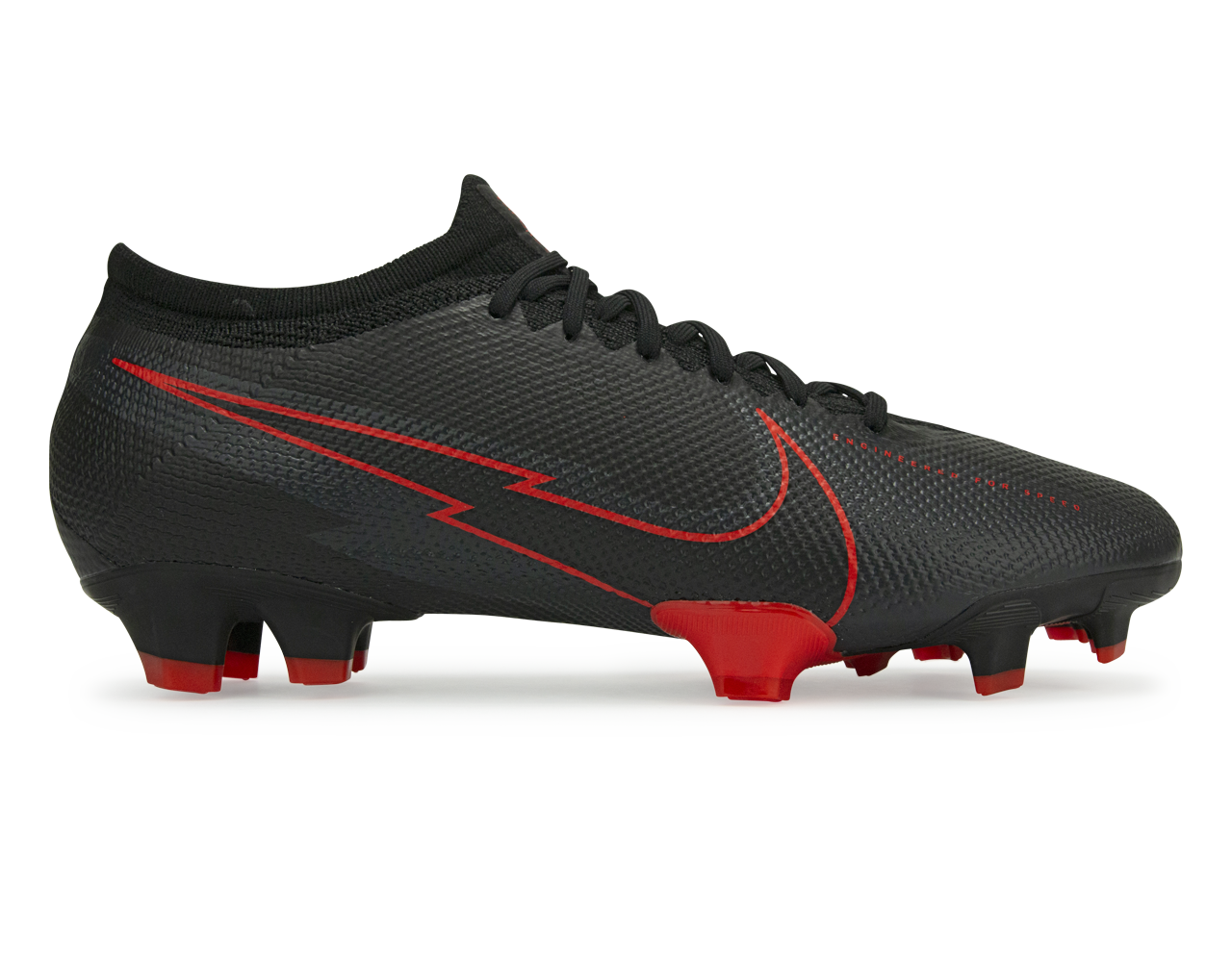 Nike Mercurial Superfly 7 Elite FG-Black/Dark Smoke Grey