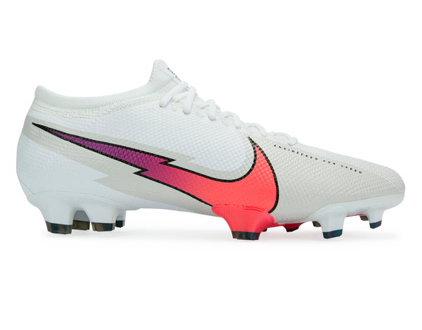 Nike Mercurial Vapor XIII Flash Crimson Pro FG - White