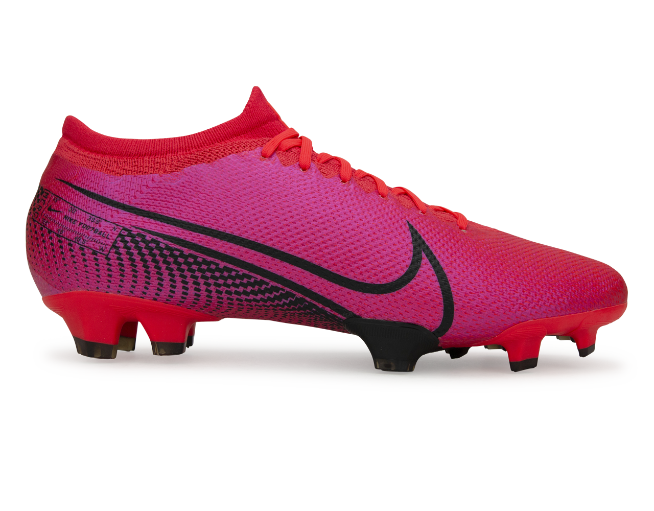 Nike Men s Mercurial Vapor 13 Pro FG Laser Crimson Black Azteca