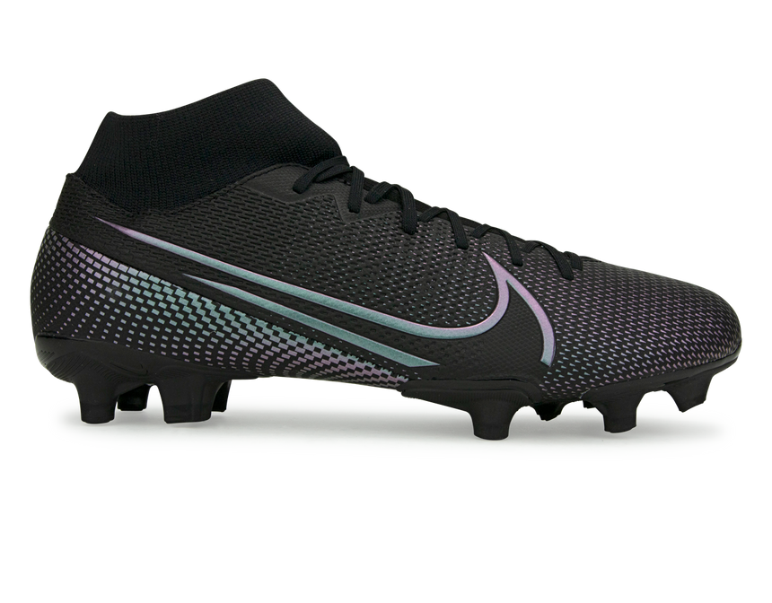 Nike Men's Mercurial Superfly 7 Academy FG/MG Black