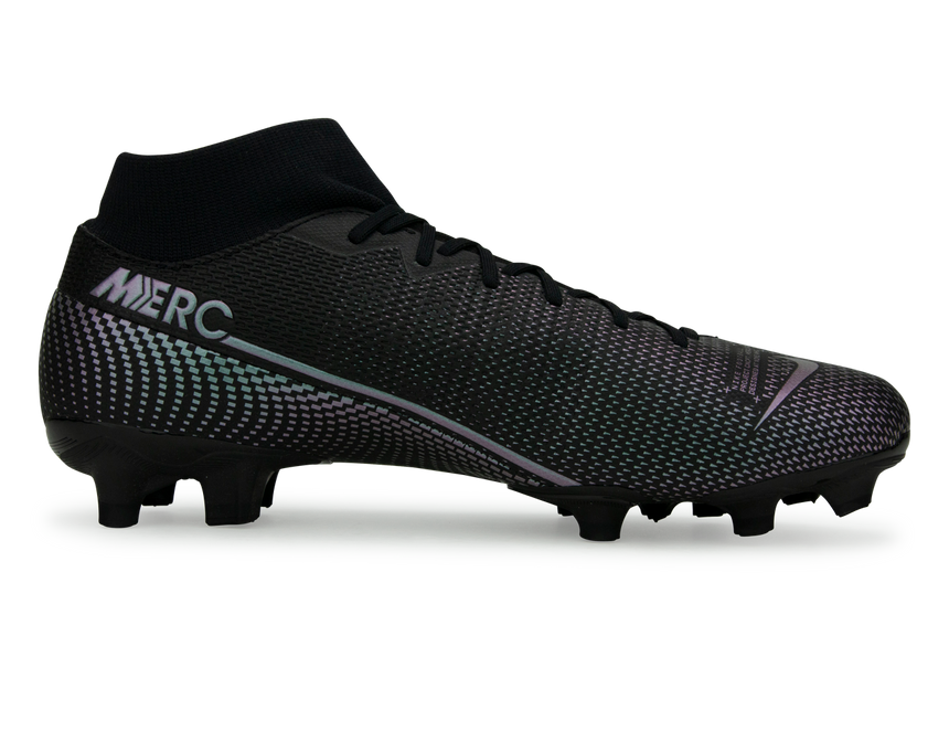 Nike Men's Mercurial Superfly 7 Academy FG/MG Black