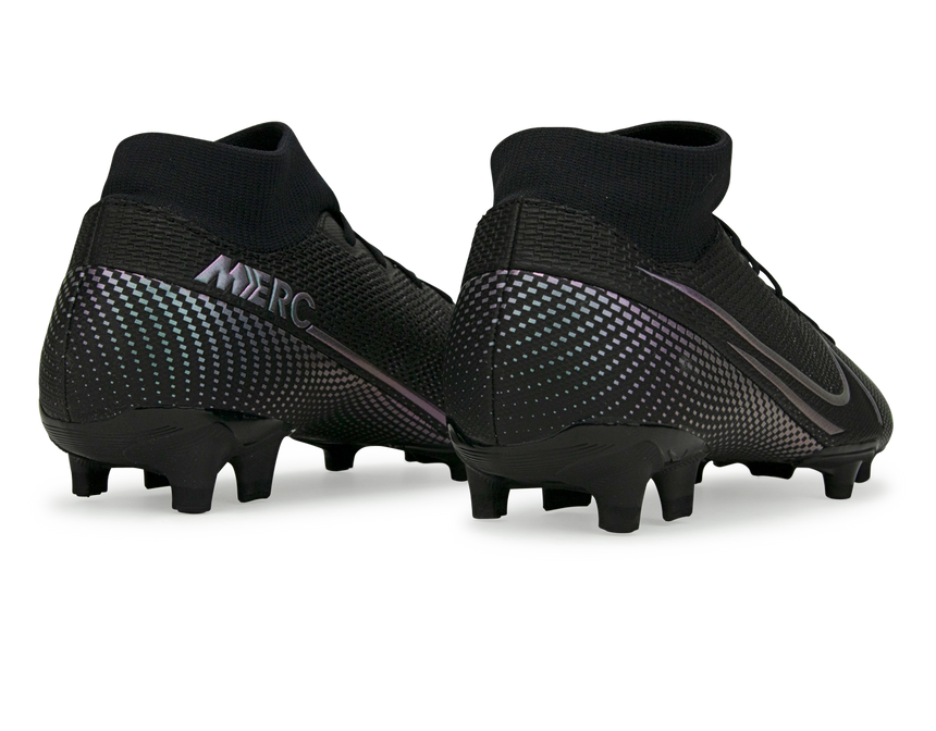 Nike Men's Mercurial Superfly 7 Academy FG/MG Black