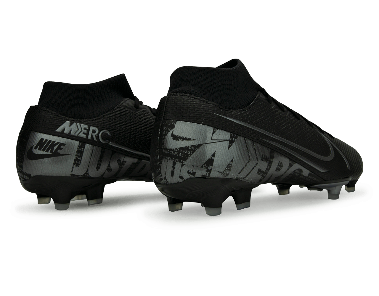 Mercurial superfly 7 academy mg black/metallic cool grey unisex soccer cleat outlet