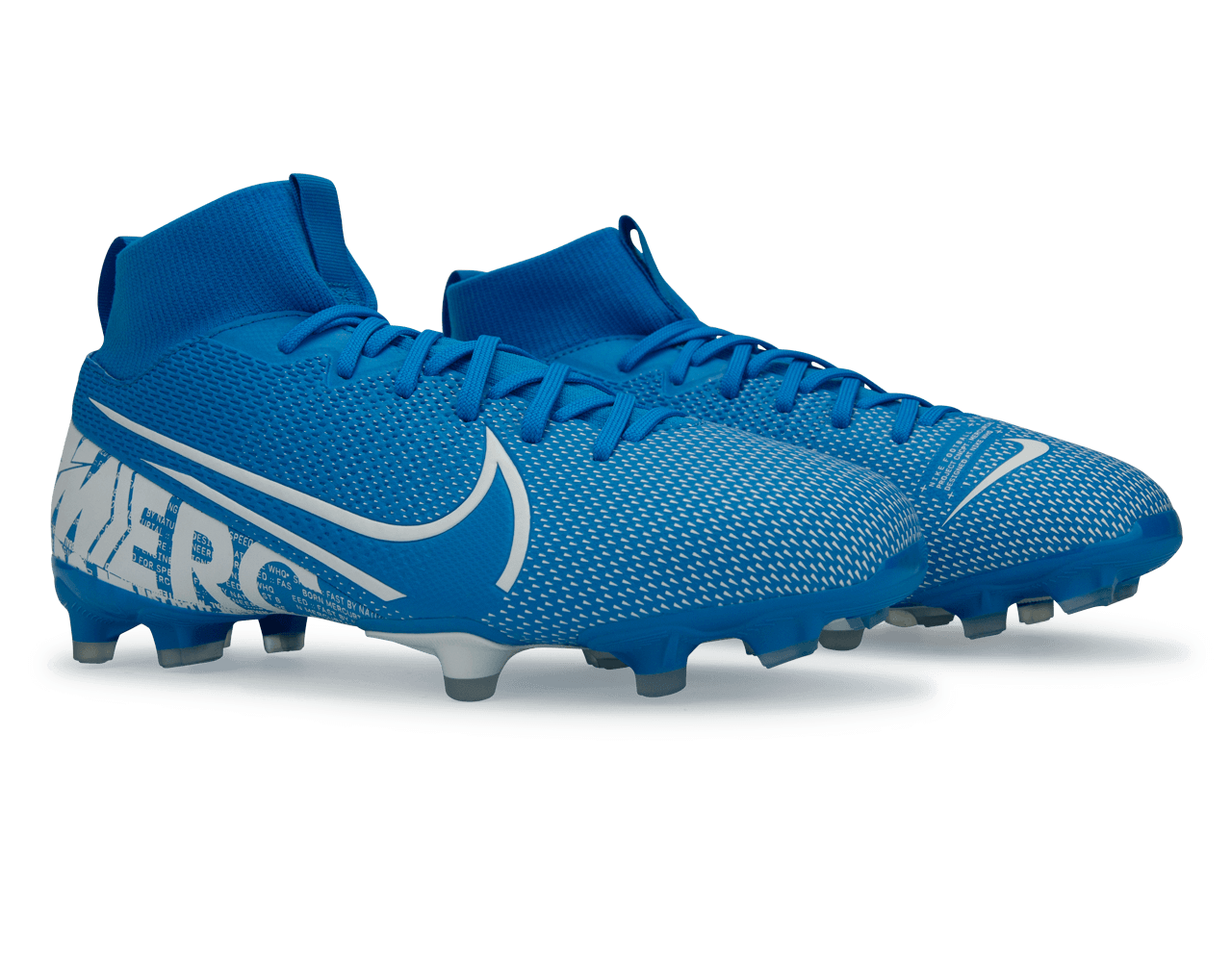 Nike jr. mercurial superfly 7 academy mg blue Clearance