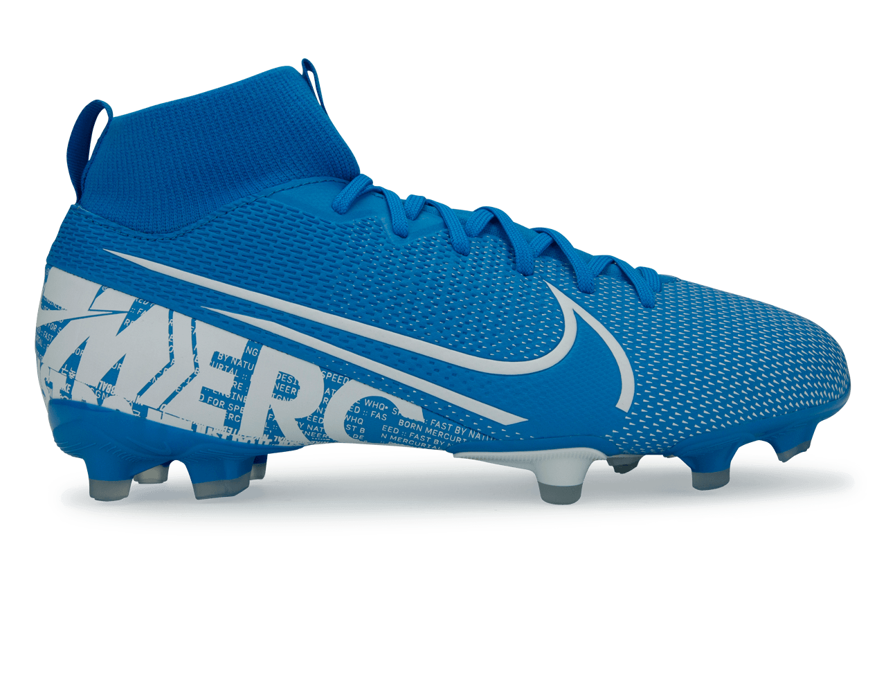 Nike kids' mercurial superfly 7 academy fg soccer cleats Clearance