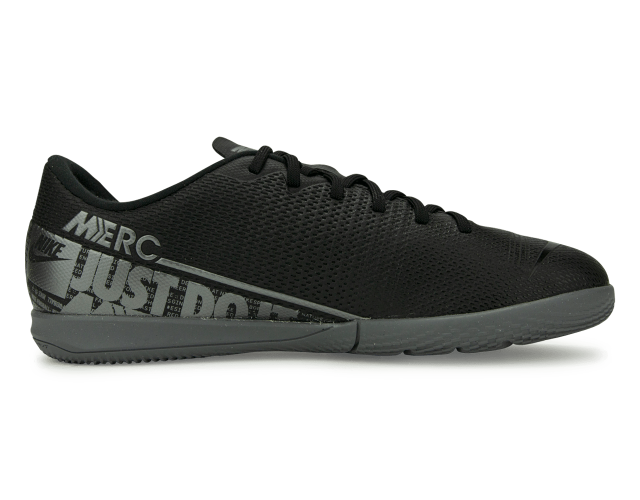 Nike Youth Mercurial Vapor 13 Academy Indoor Soccer Shoes Black Nike Youth Mercurial Vapor 13 Academy Indoor Soccer Shoes Black