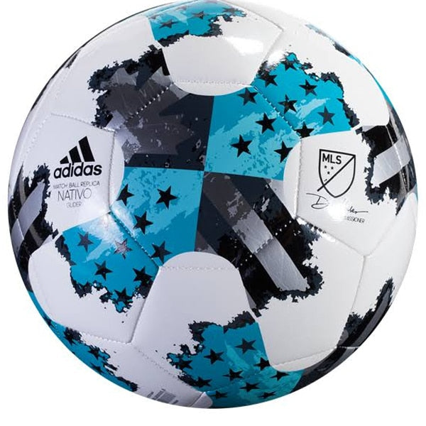 adidas 2017 MLS Glider Ball White/Dark Onix
