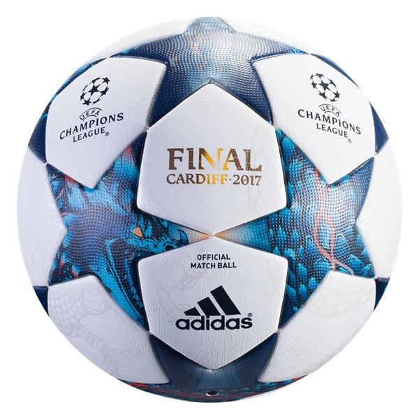 adidas 2017 Finale Cardiff Official Match Ball White/Cyan