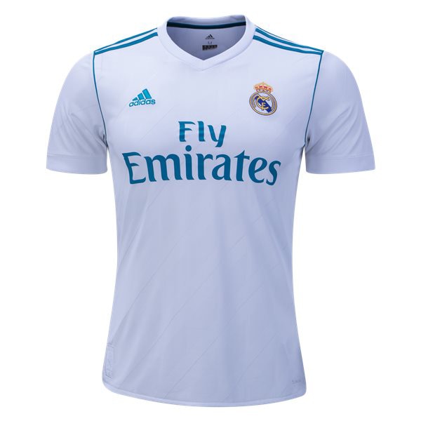 real madrid white jersey