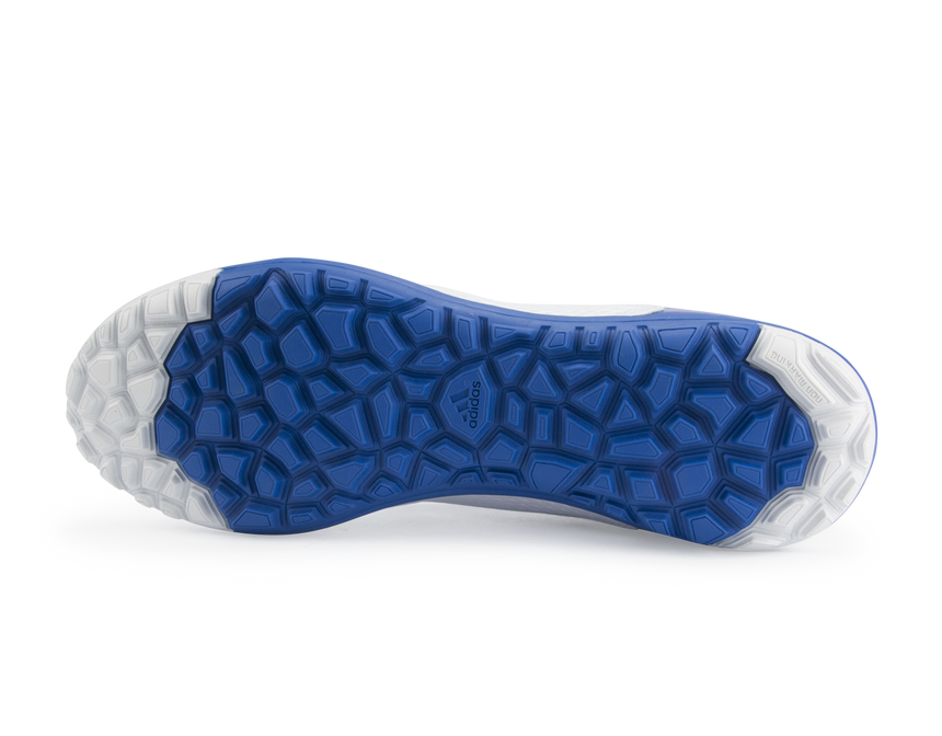 adidas Men's Messi 10.3 Turf Soccer Shoes White/Prime Blue/Black