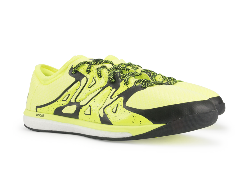 adidas Men's X 15.1 Boost Solar Yellow/Solar Yellow/Black