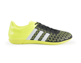 adidas Men's ACE 15.3 Indoor Soccer Shoes Solar Yellow/Solar Yellow/Black