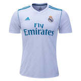 adidas Kids Real Madrid 17/18 Home Jersey White